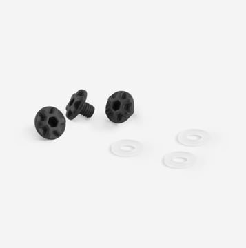 Picture of MET SCREWS KIT PARACHUTE BLACK